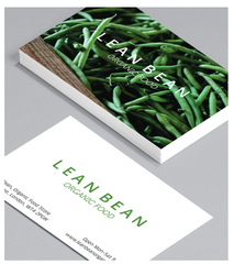 24pt Green Edge Business Cards - coming soon!