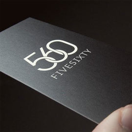 17pt Silk Business Cards