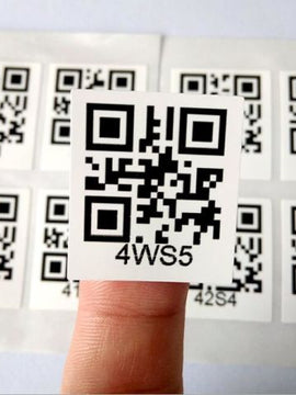 QR Codes / Variable Data Stickers