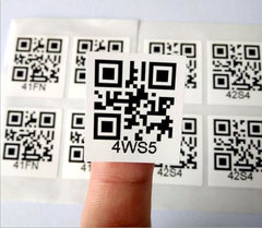 QR Codes / Variable Data Stickers