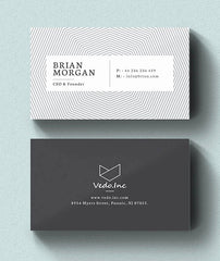 17pt Silk Business Cards